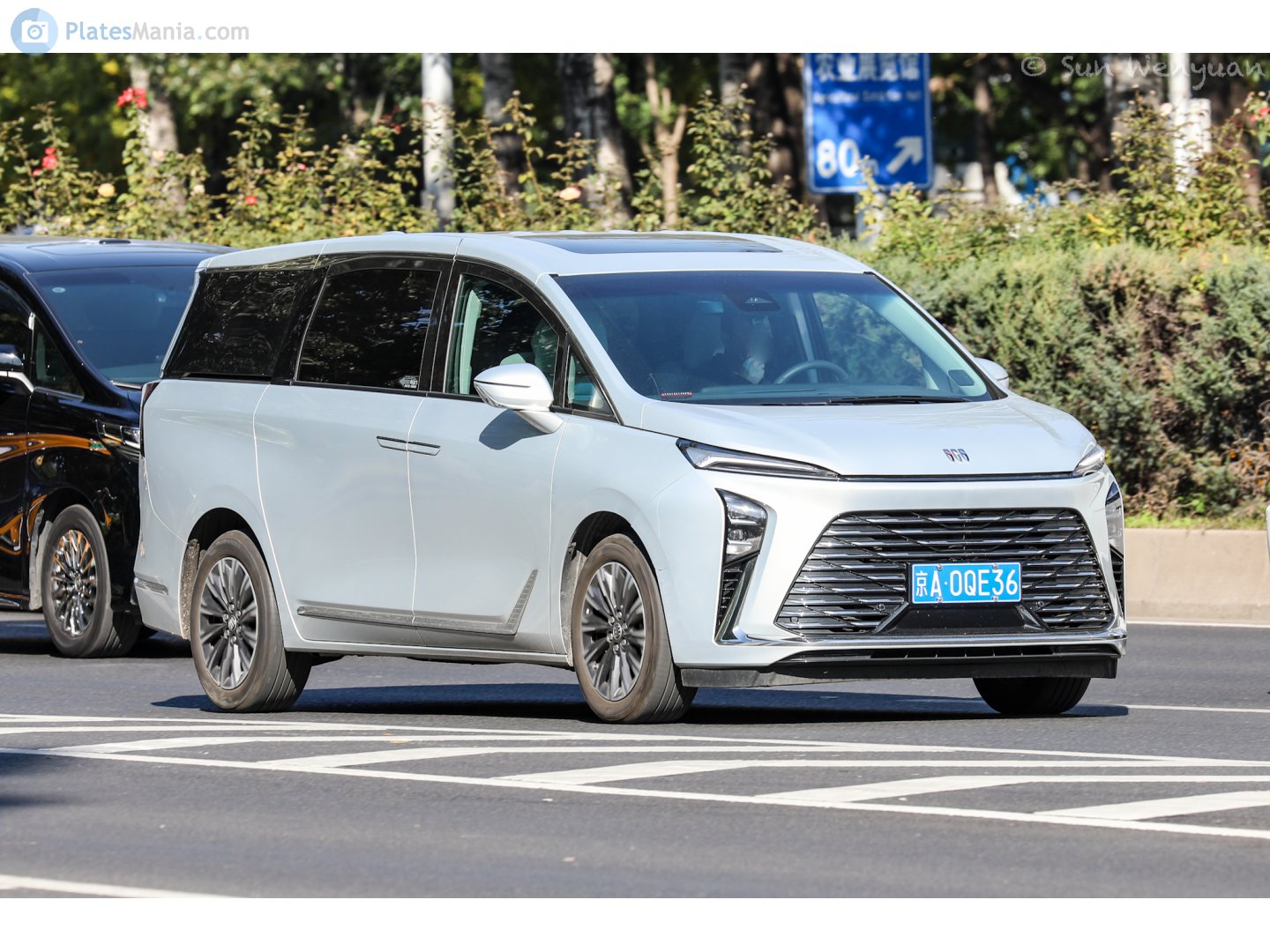 京A·0QE36, Buick GL8 3rd gen PHEV/Hybrid (SGM358), 2nd facelift, 2024–