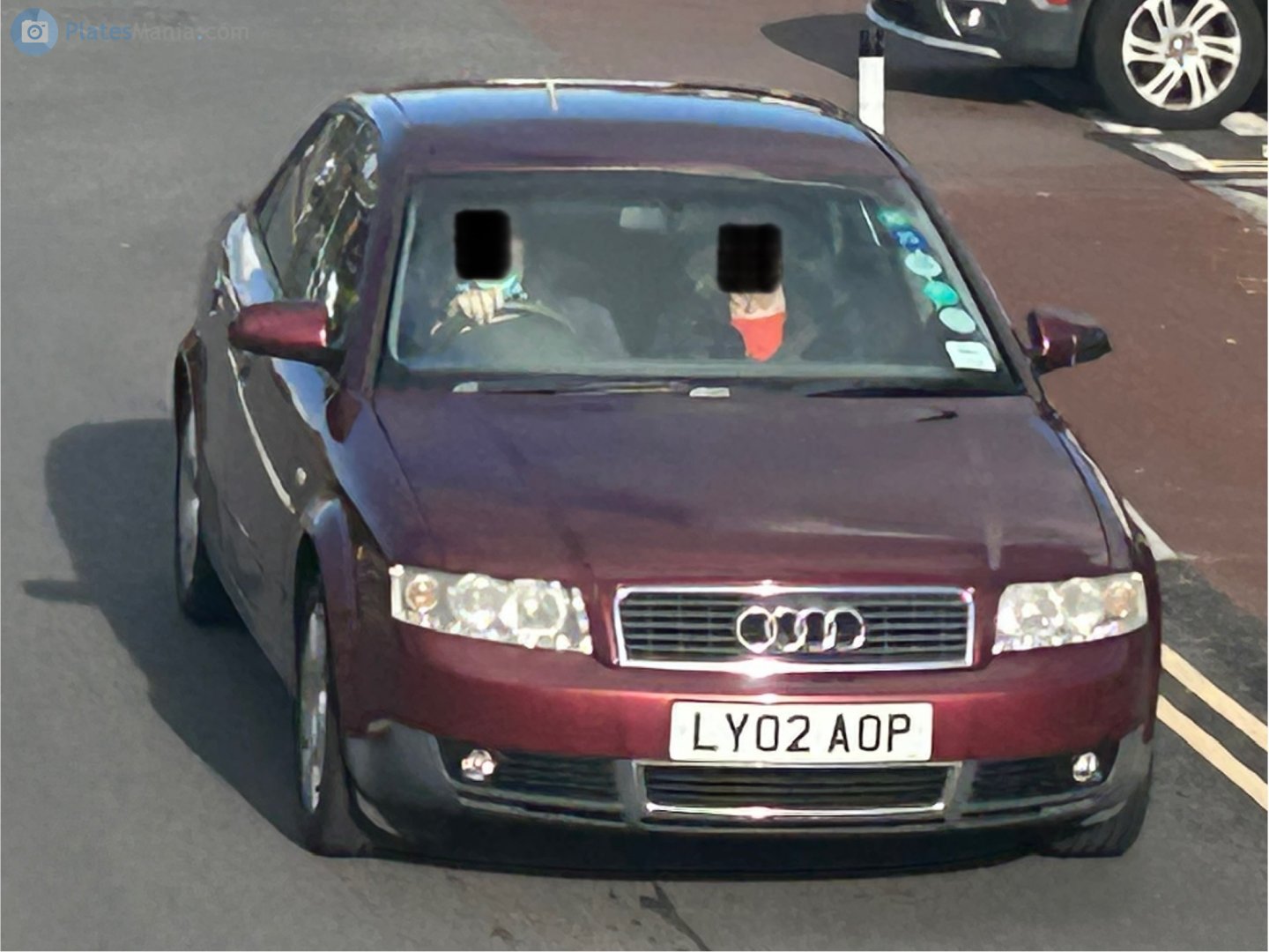 LY02AOP, Audi A4 