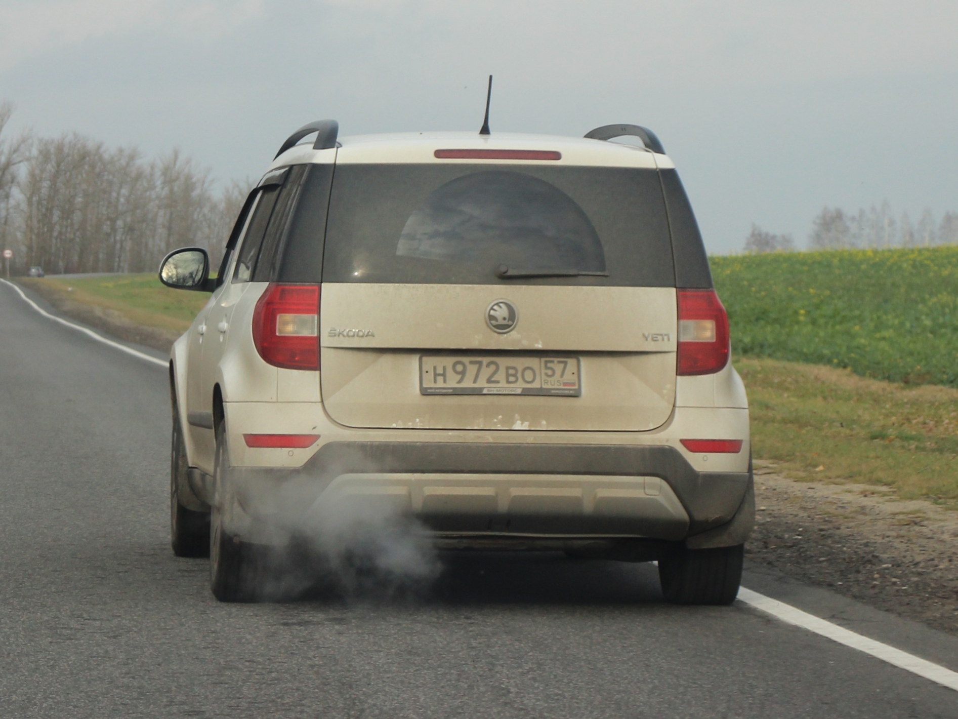 н 972 во 57, Skoda Yeti 1st gen (5L), facelift, 2013–2017