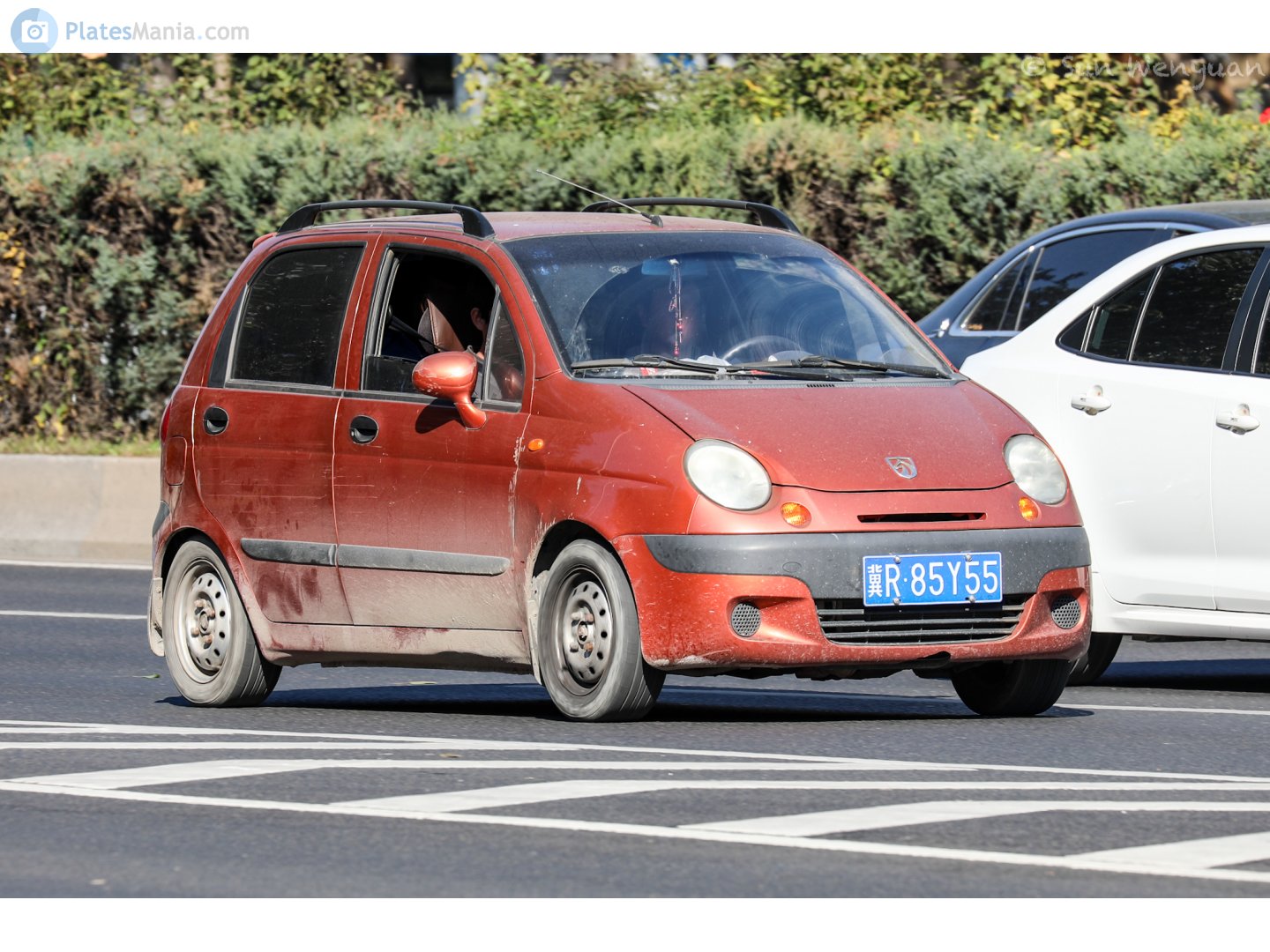 冀R·85Y55, Baojun Lechi 1st gen, 2012–2016