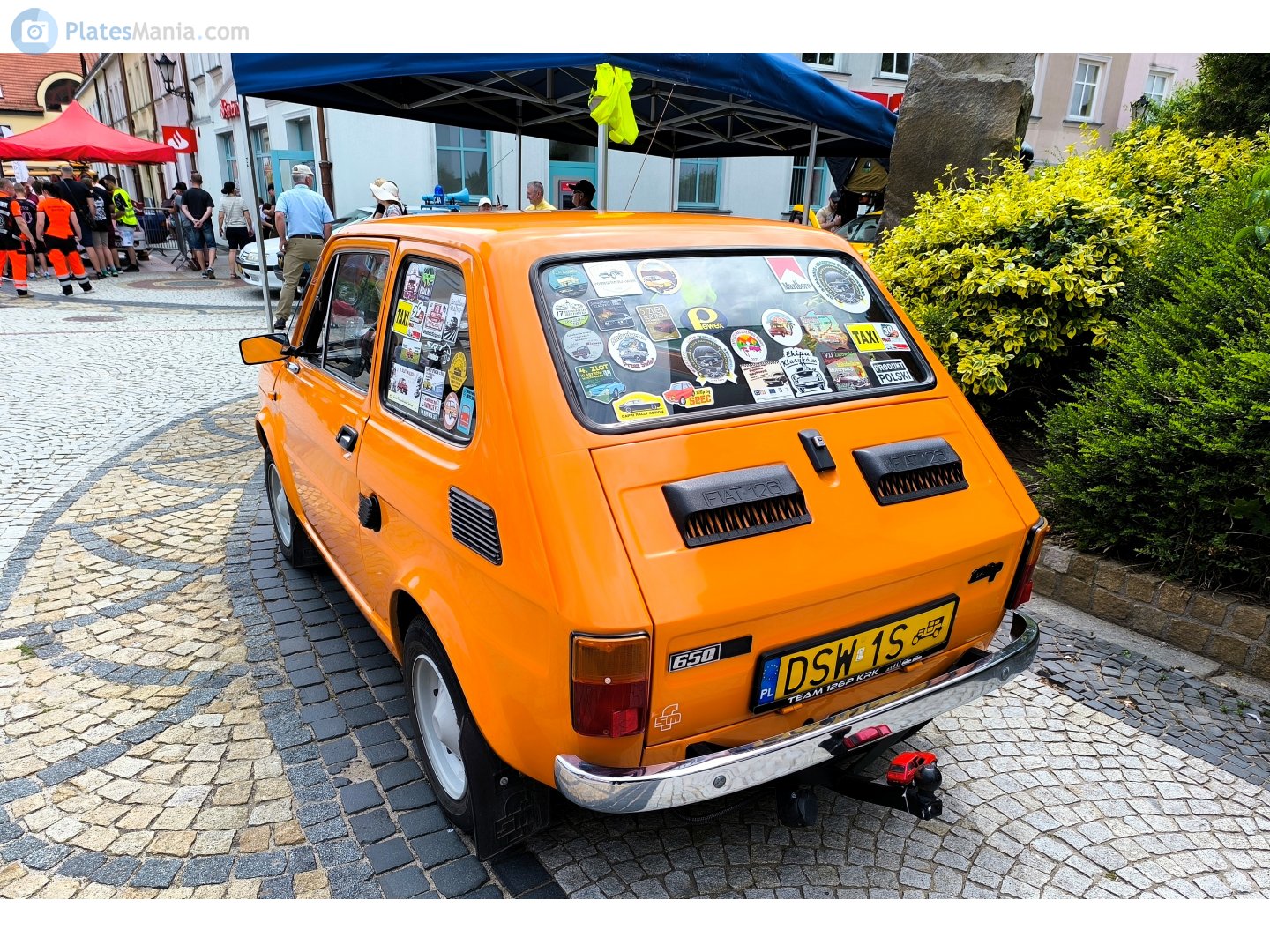 DSW 1S, Polski Fiat 126p 126p 600/650/FL, 1973–1994