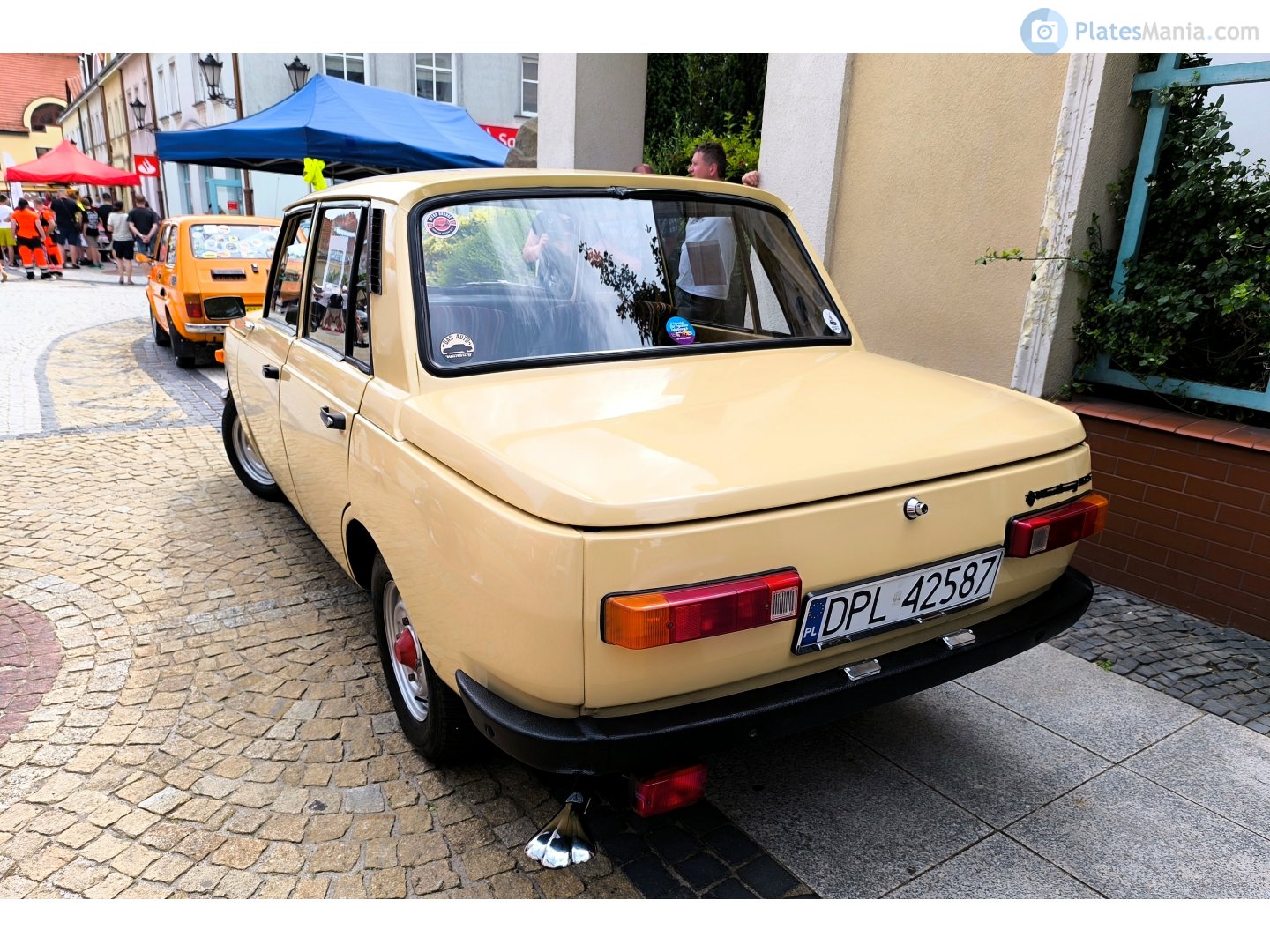 DPL 42587, Wartburg 353 W Limousine, facelift, 1985–1988