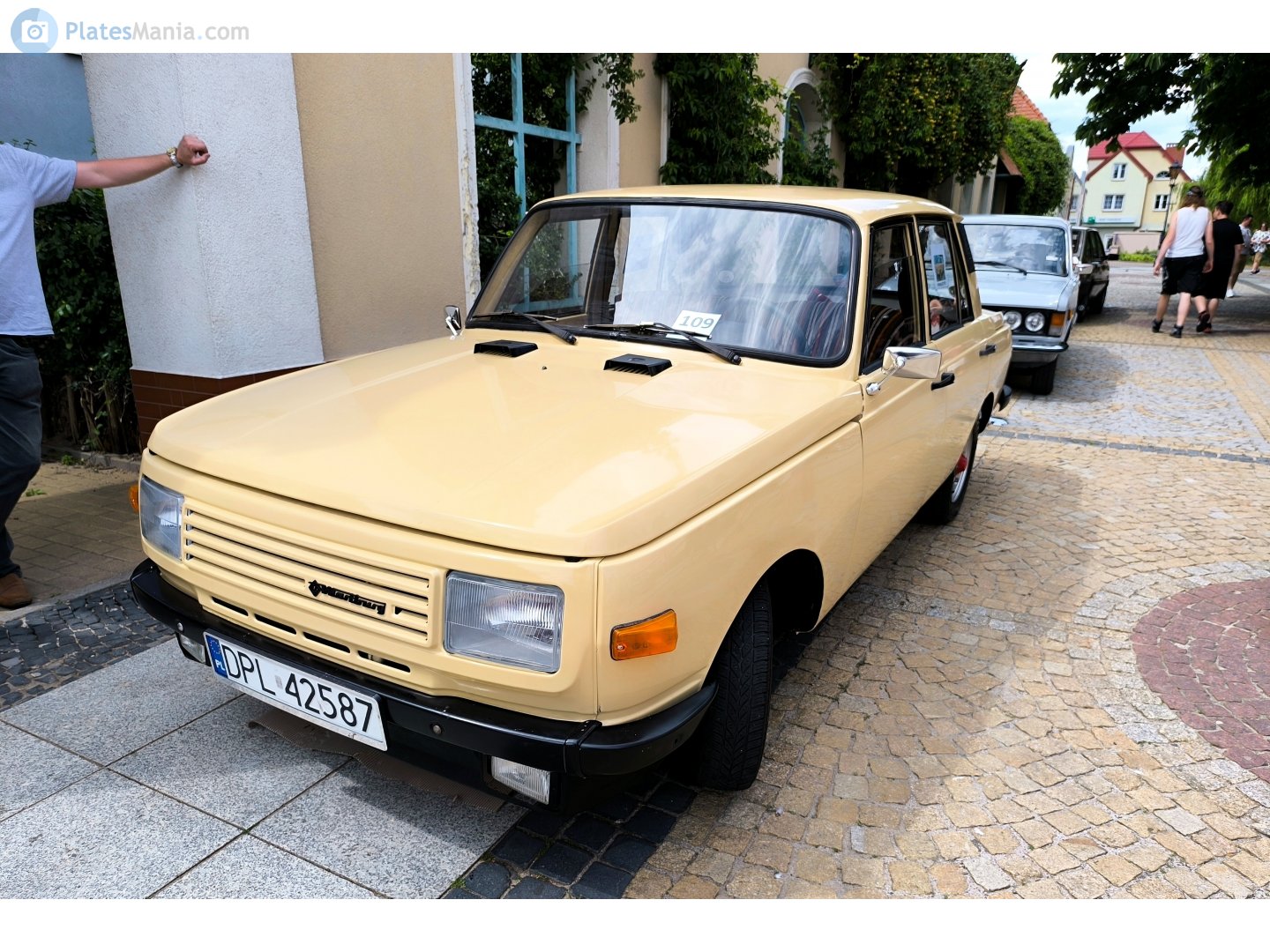 DPL 42587, Wartburg 353 W Limousine, facelift, 1985–1988