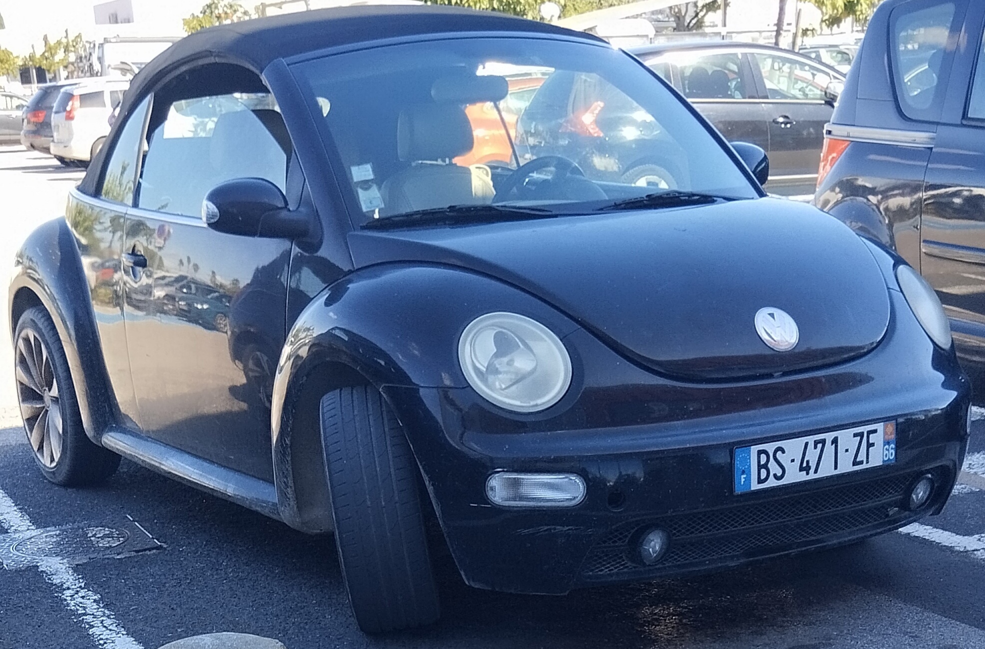 BS-471-ZF, Volkswagen Beetle 2nd gen (New Beetle) Cabrio (1Y), 2000–2005