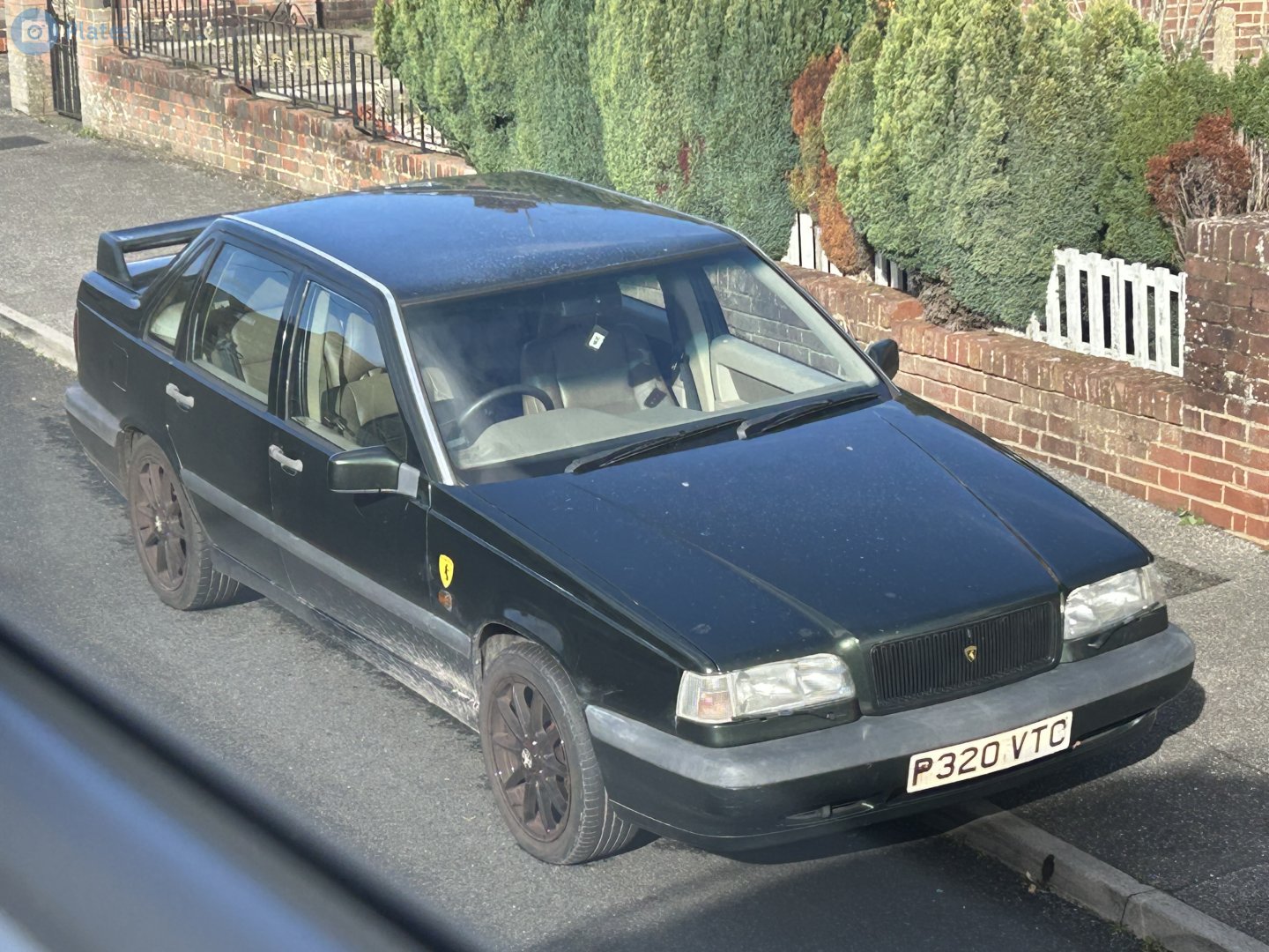 P320VTC, Volvo 850 1st gen Sedan (854), facelift, 1994–1997