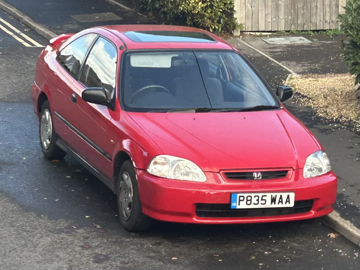 P835WAA, Honda Civic 