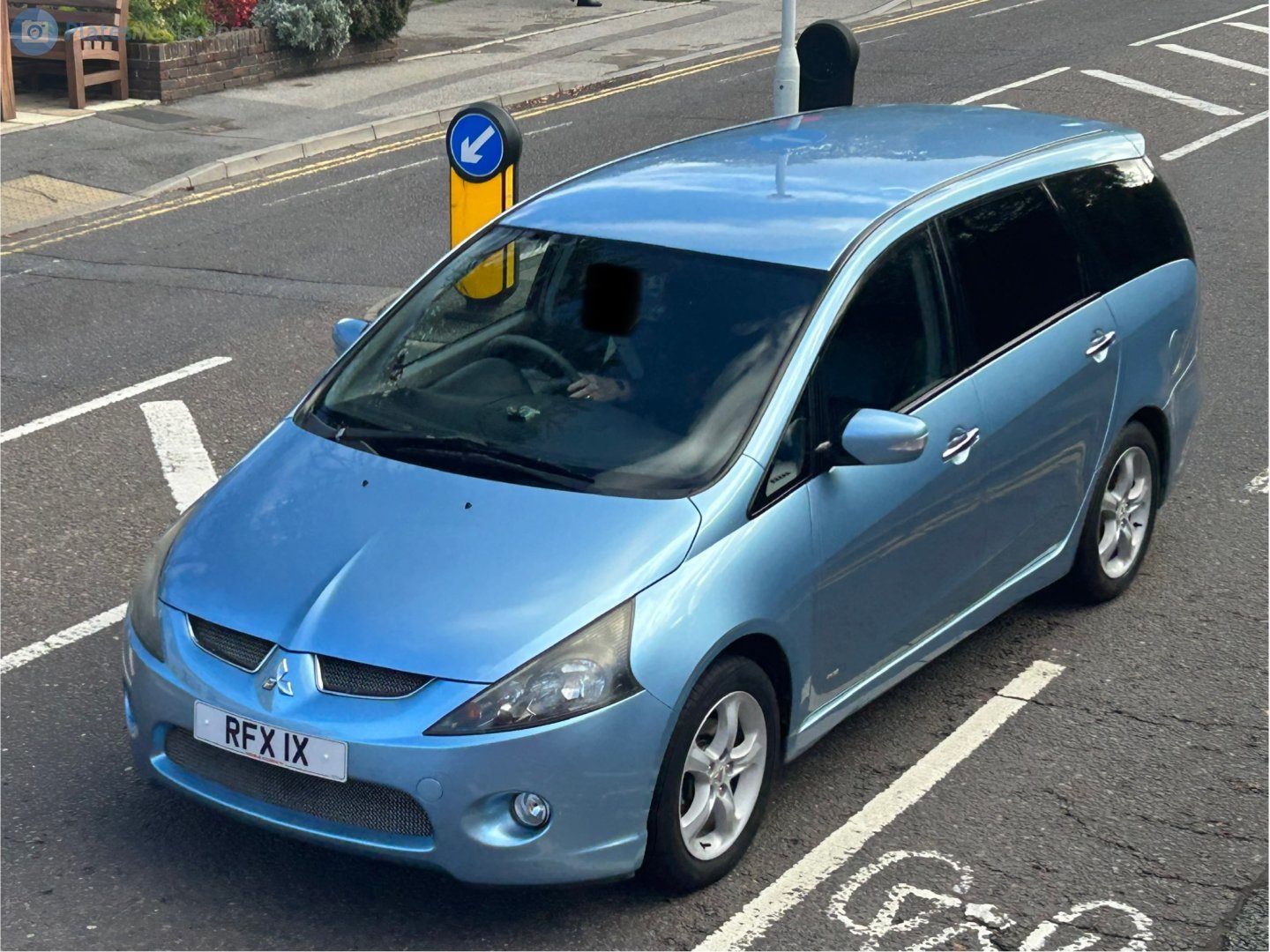 RFX1X, Mitsubishi Grandis 1st gen (NA/BA), 2003–2011