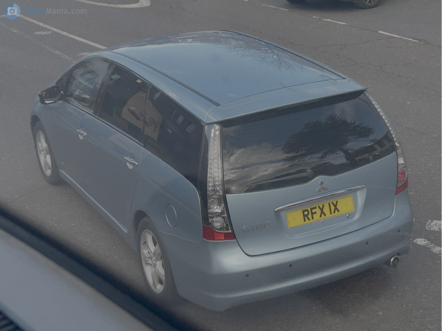 RFX1X, Mitsubishi Grandis 1st gen (NA/BA), 2003–2011