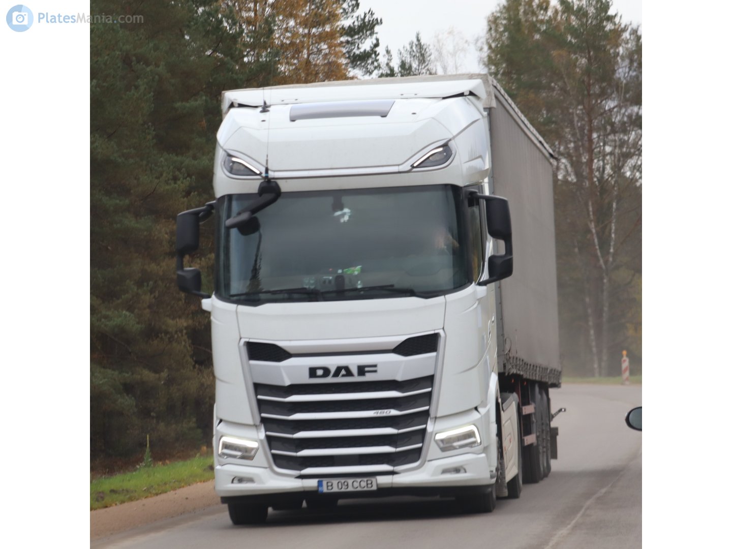 B 09 CCB, DAF XG 1st gen, 2021–