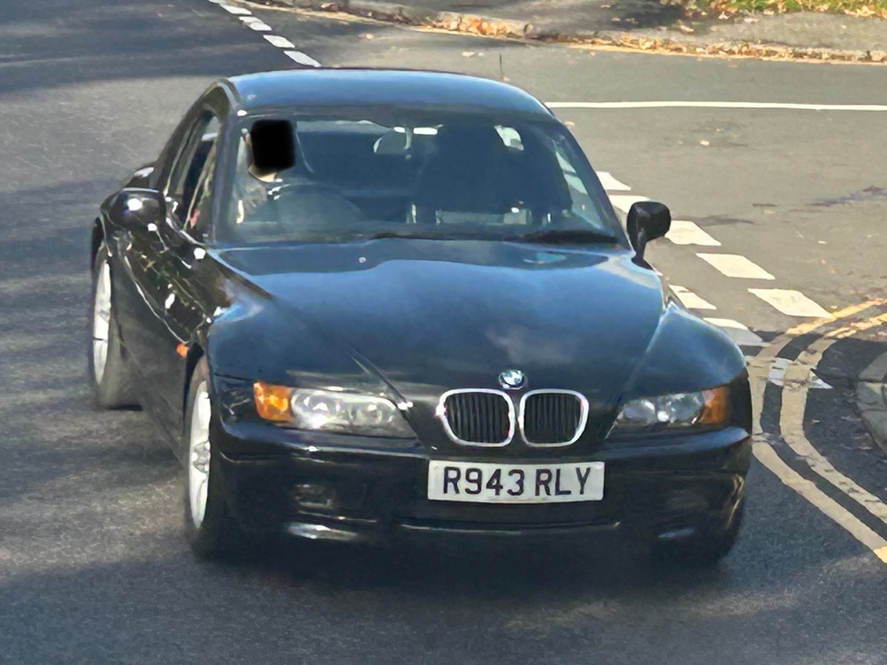 R943RLY, BMW Z3 1st gen Roadster (E36/7), 1995–2002