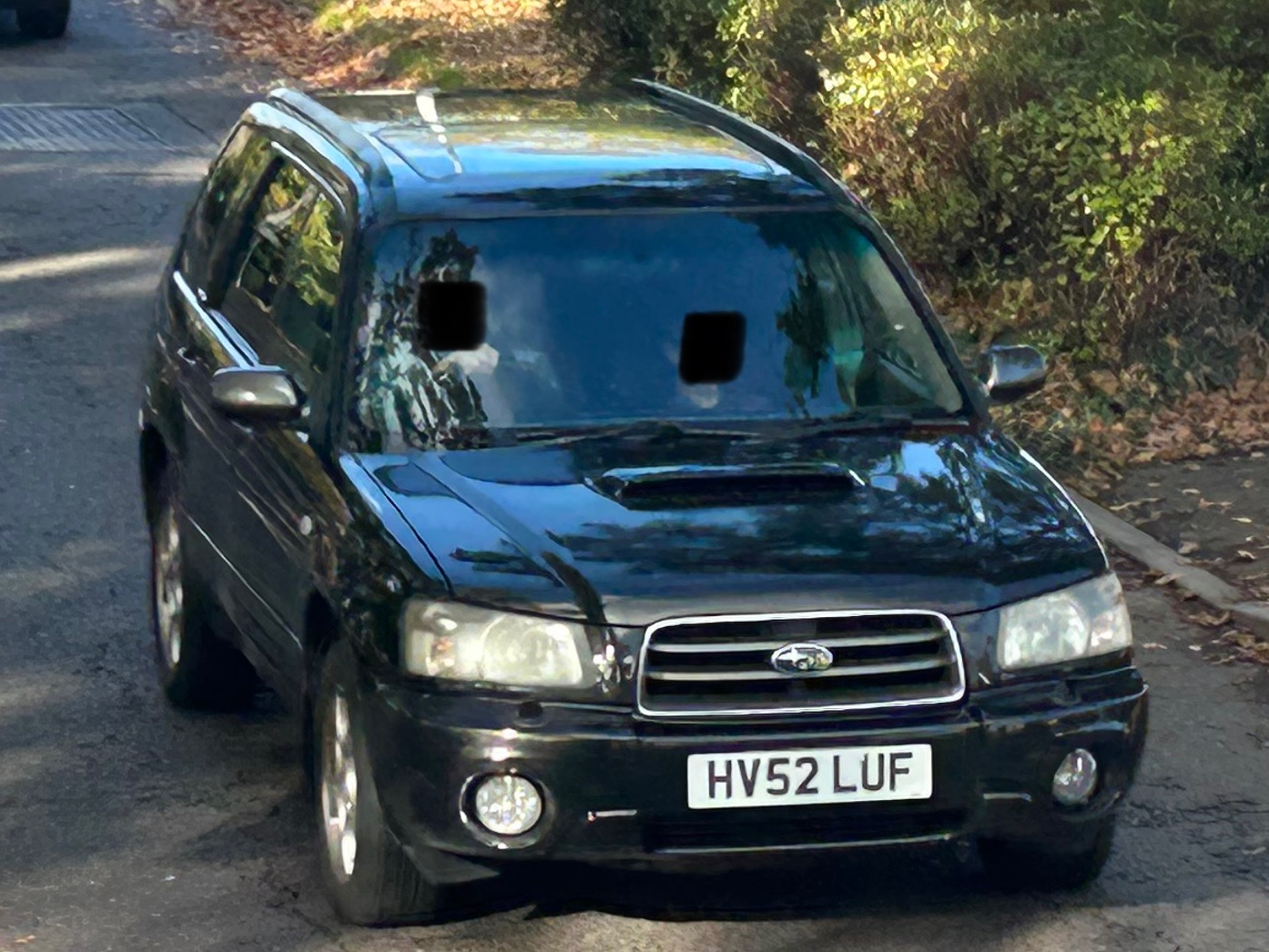 HV52LUF, Subaru Forester 2nd gen (SG), 2002–2005