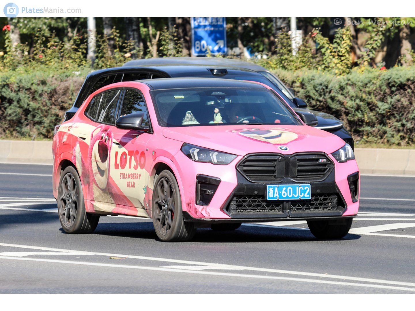 浙A·60JC2, BMW X2 2nd gen (U10), 2023–