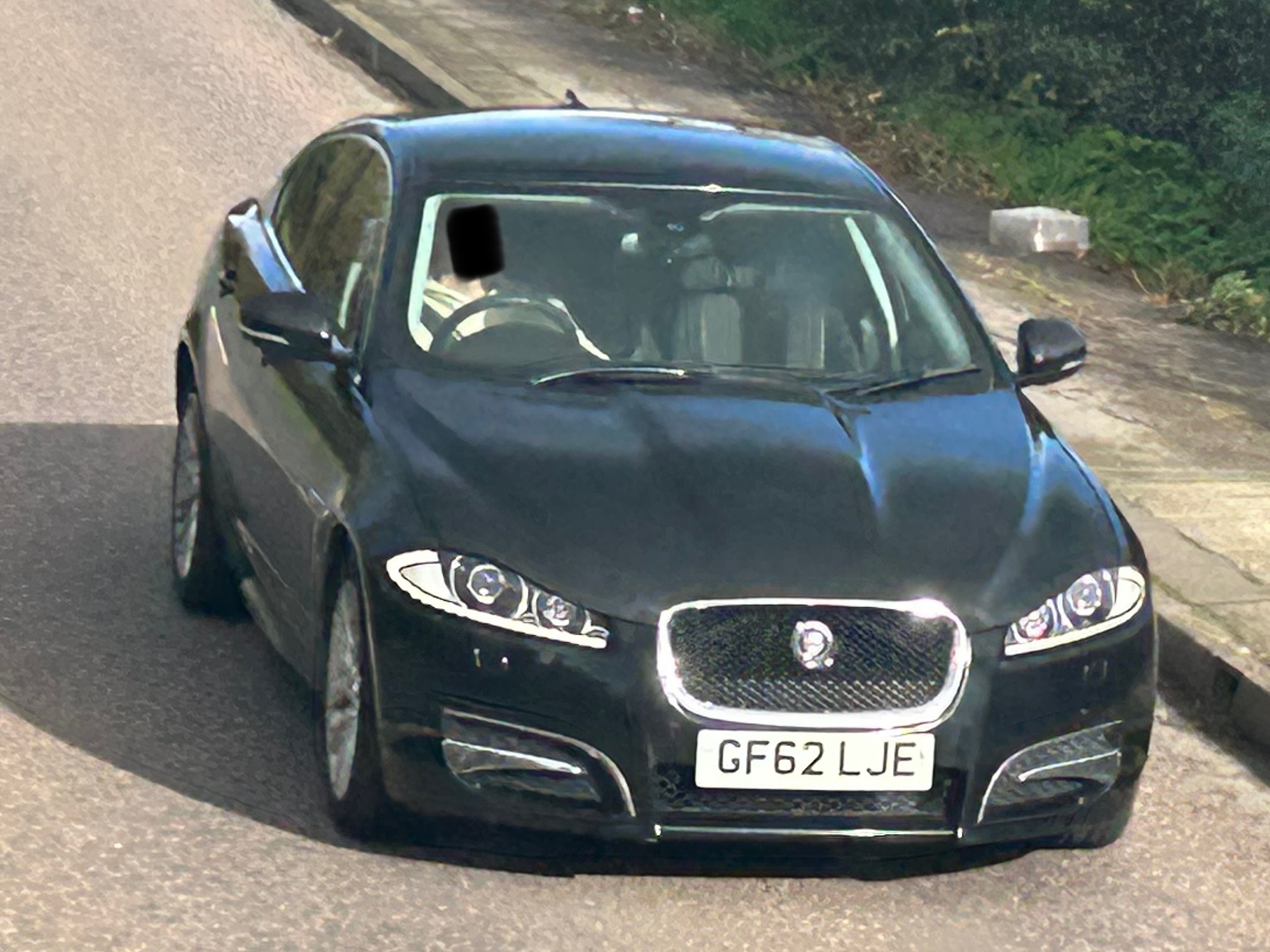 GF62LJE, Jaguar XF 1st gen Sedan (X250), facelift, 2011–2015
