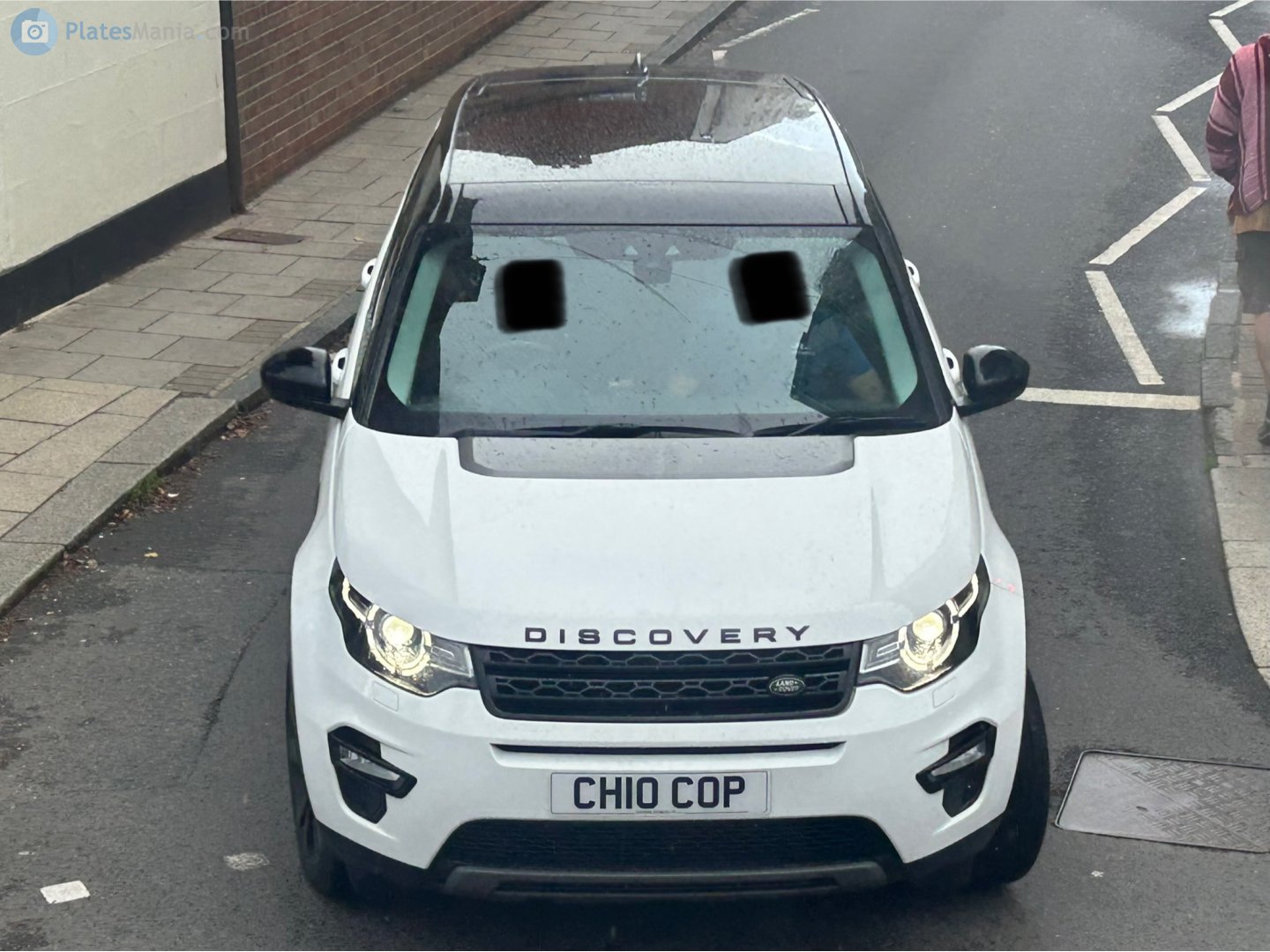 CH10COP, Land Rover Discovery Sport 1st gen (L550), 2015–2019