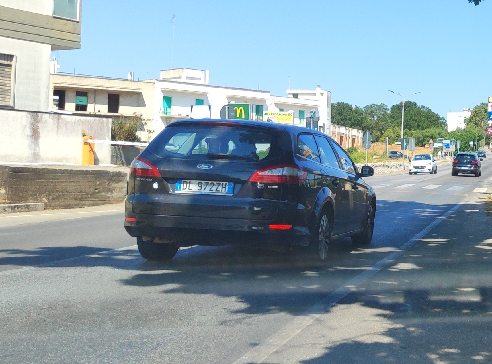 DL 972 ZH, Ford Mondeo 3rd gen Turnier Wagon (Mk4; CD345), 2007–2010