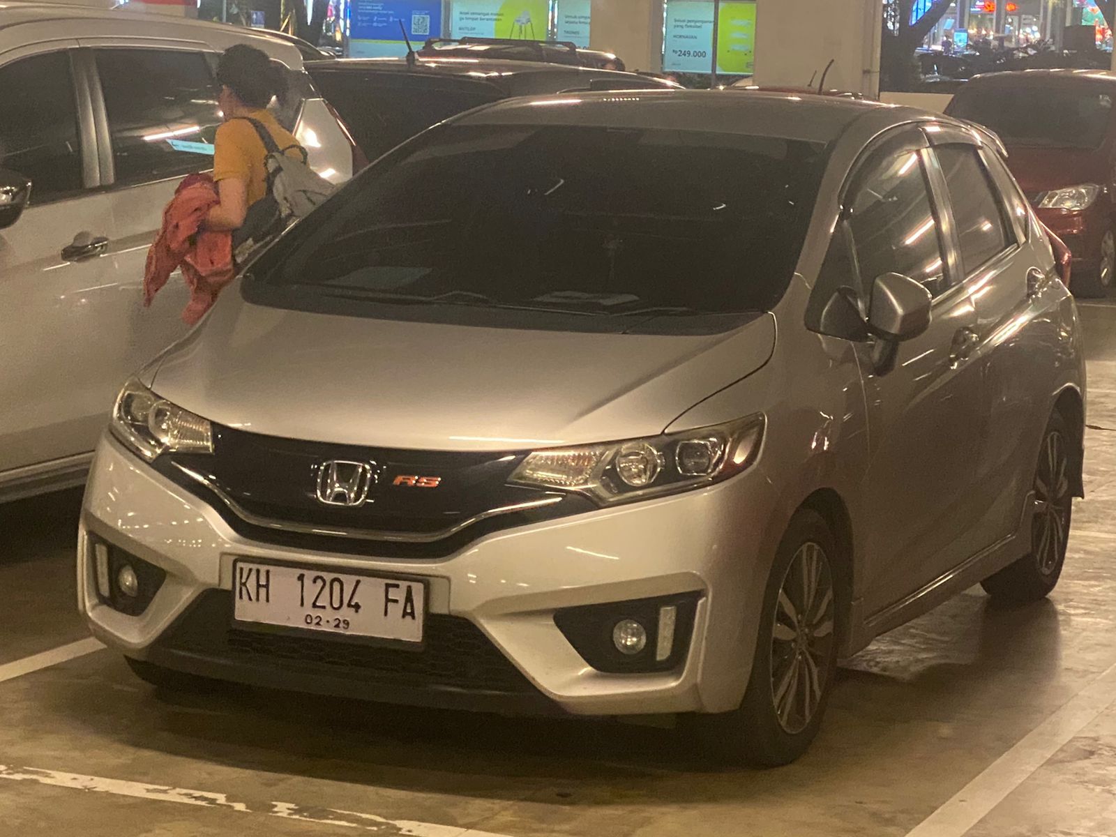 KH 1204 FA, Honda Jazz 3rd gen (GK), 2014–2020