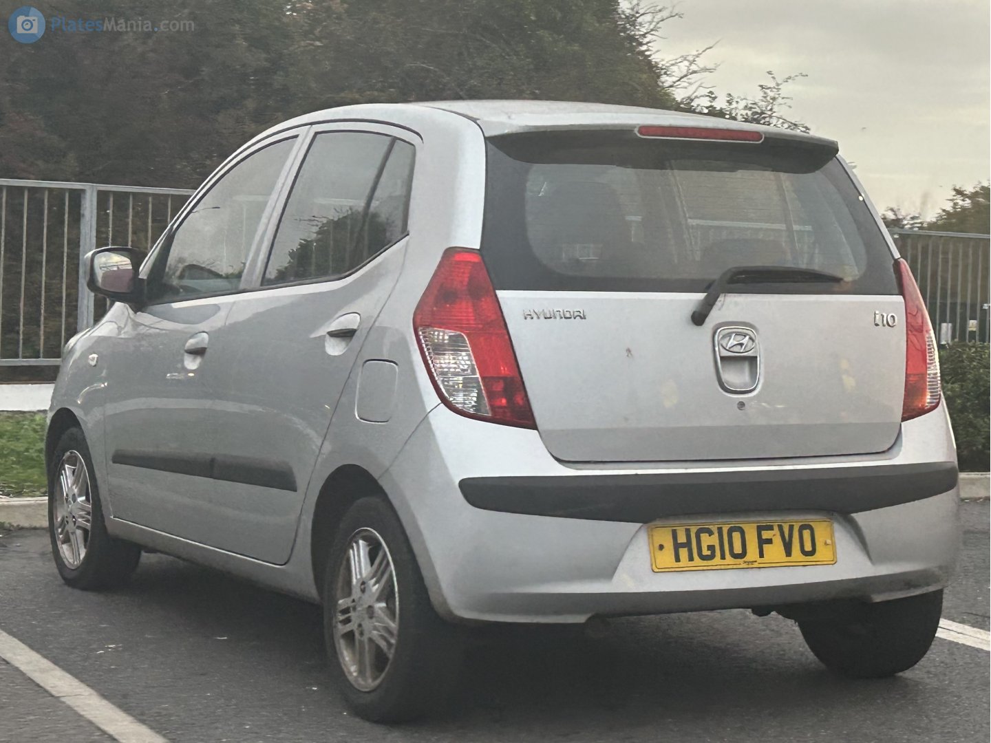 HG10FVO, Hyundai i10 1st gen (PA), 2007–2010