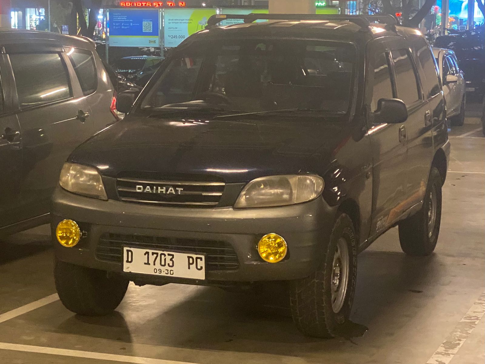 D 1703 PC, Daihatsu Taruna 1st gen (F500/F520; ID-market), 1999–2006