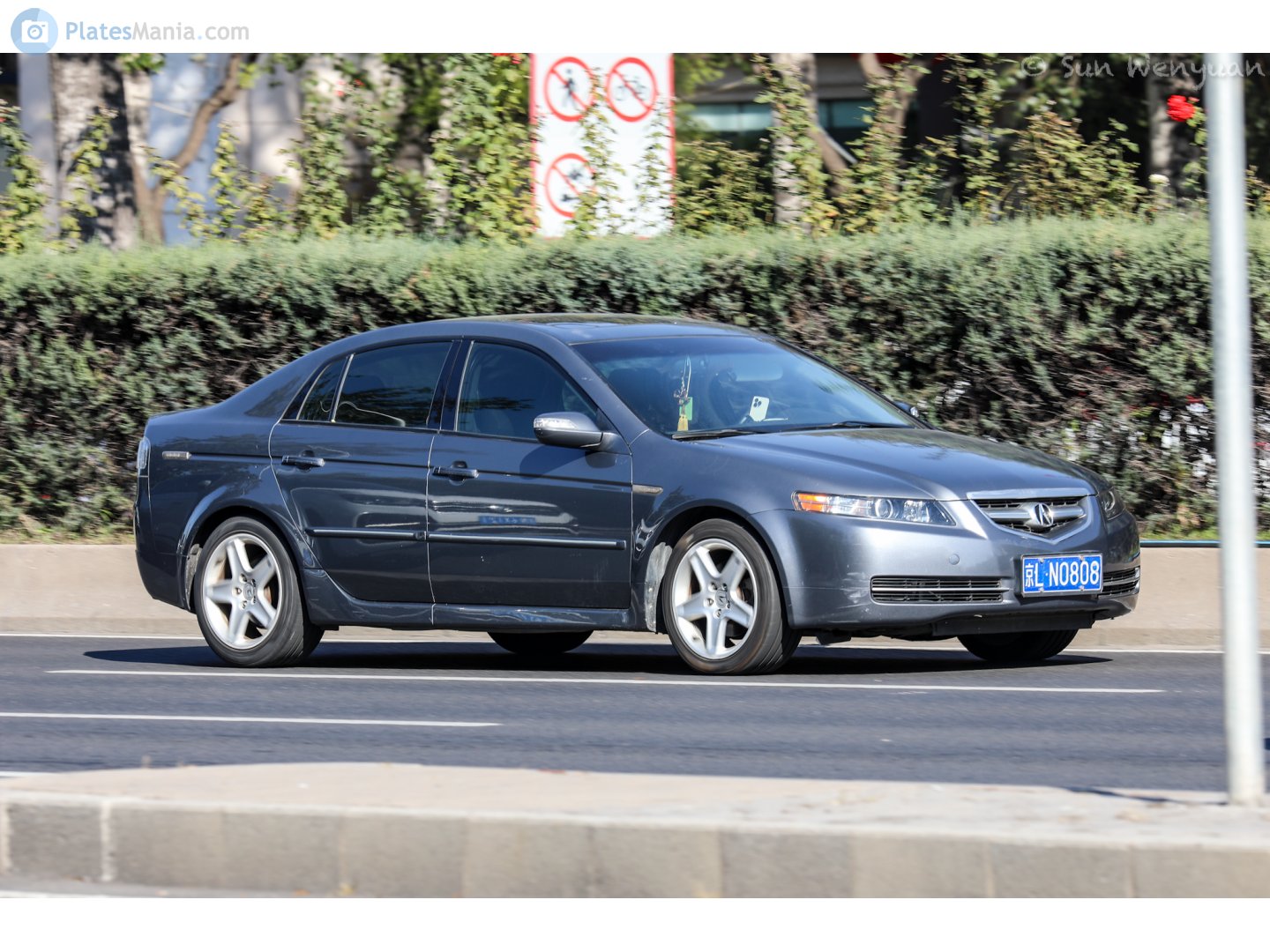 京L·N0808, Acura TL 3rd gen (UA6/UA7), 2003–2008