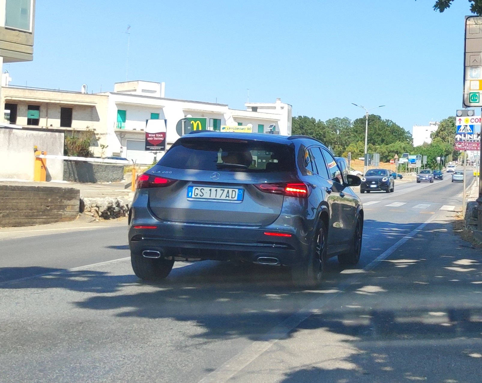 GS 117 AD, Mercedes-Benz GLA-Klasse 2nd gen (H247), 2019–