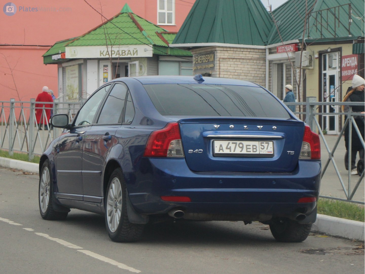 а 479 ев 57, Volvo S40 2nd gen (544), facelift, 2007–2012