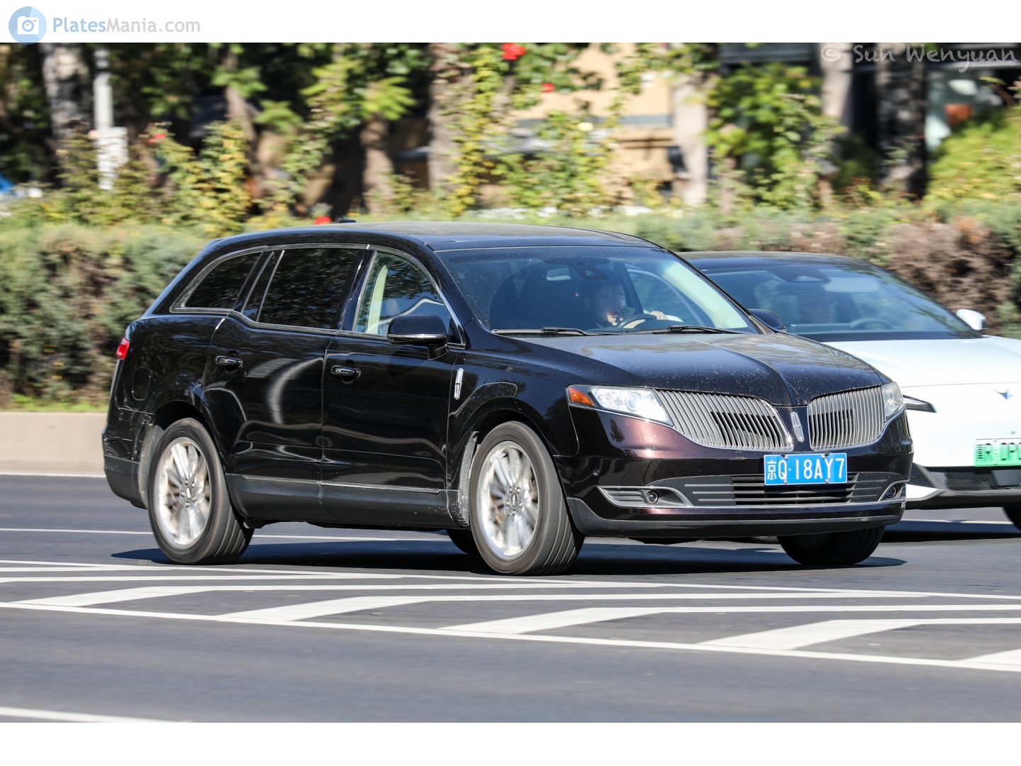 京Q·18AY7, Lincoln MKT 1st gen (D472), 2009–2019