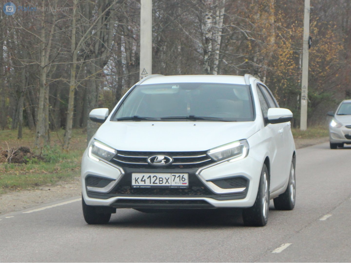 к 412 вх 716, Lada (VAZ) Vesta 1st gen SW (GFK), facelift, 2022–