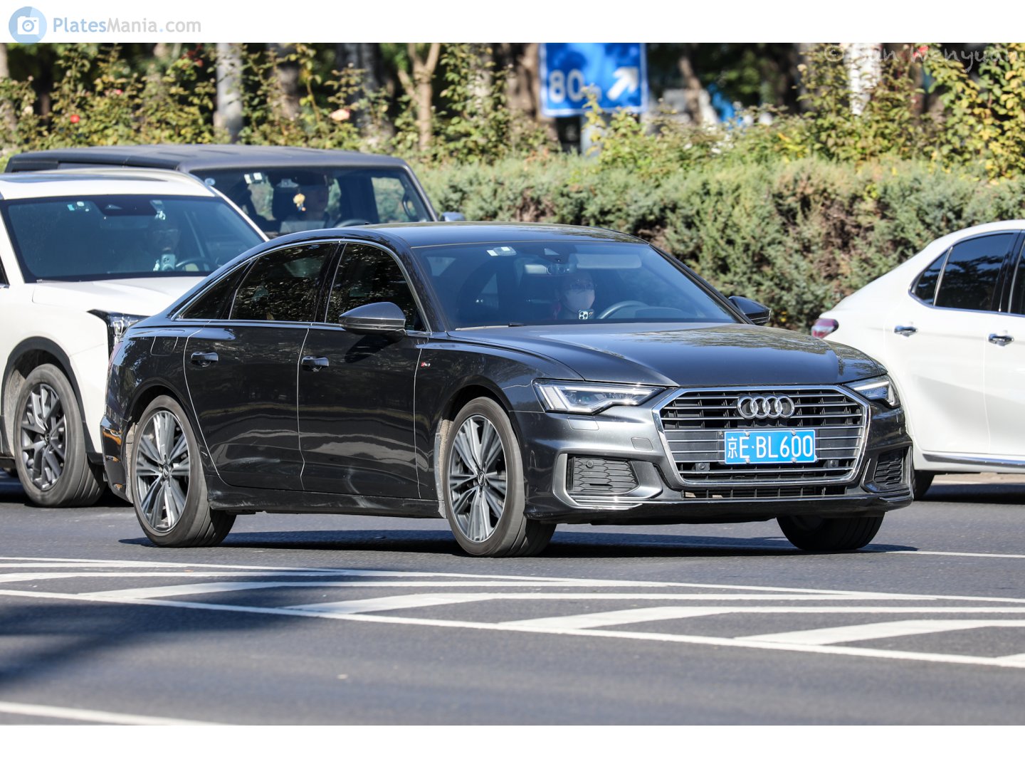 京E·BL600, Audi A6 5th gen Sedan (C8/4K2), 2018–