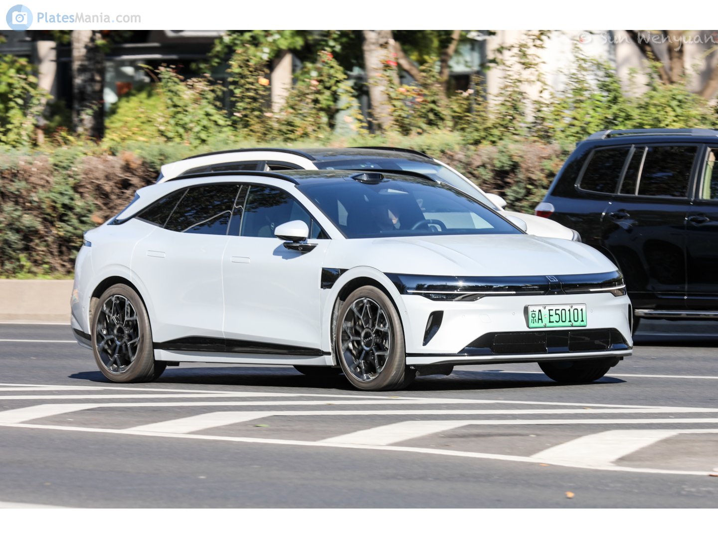 京A·E50101, Zeekr 007 1st gen GT (Shooting brake), 2025–