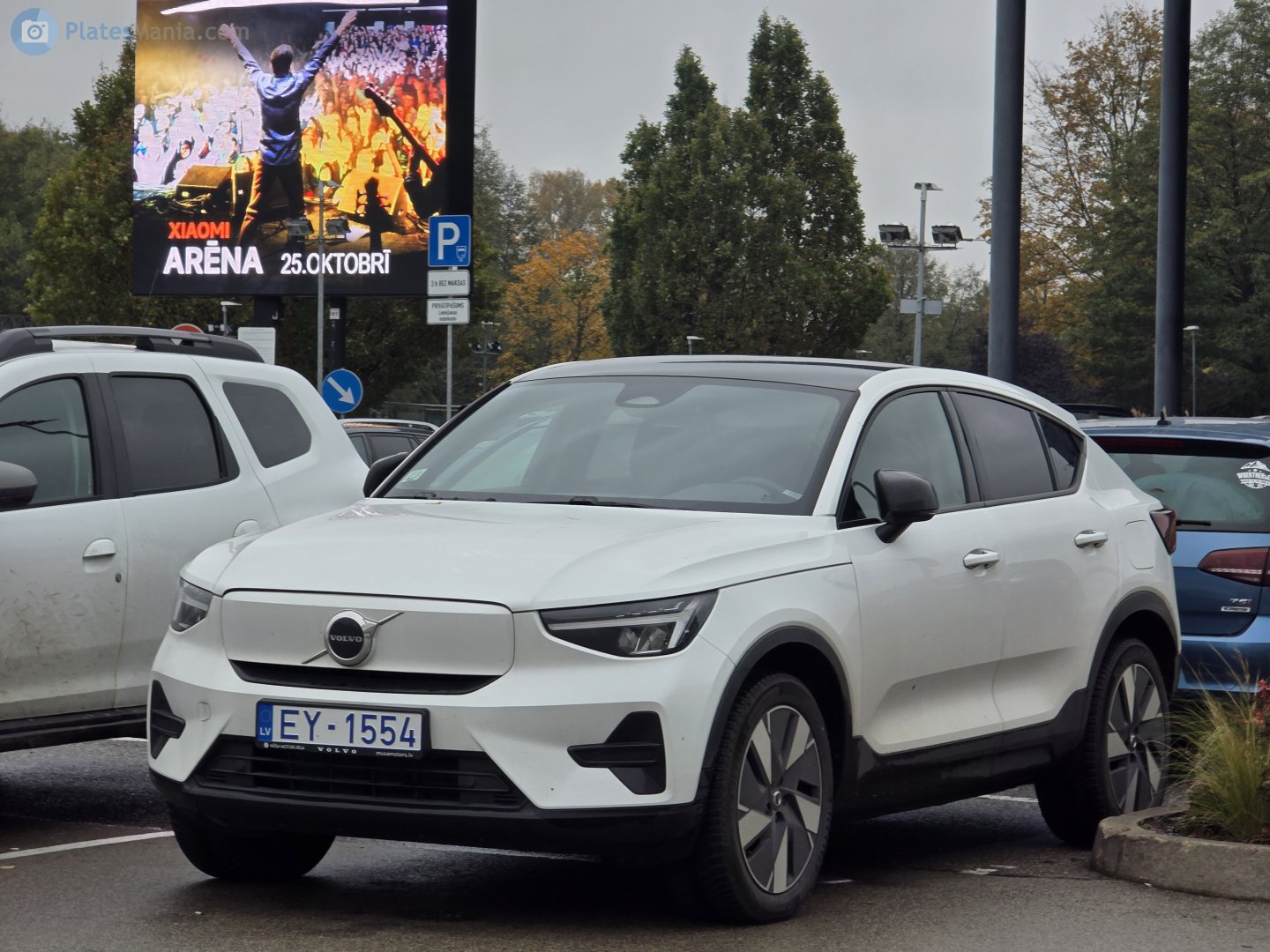 EY-1554, Volvo C40 1st gen, 2021–2024