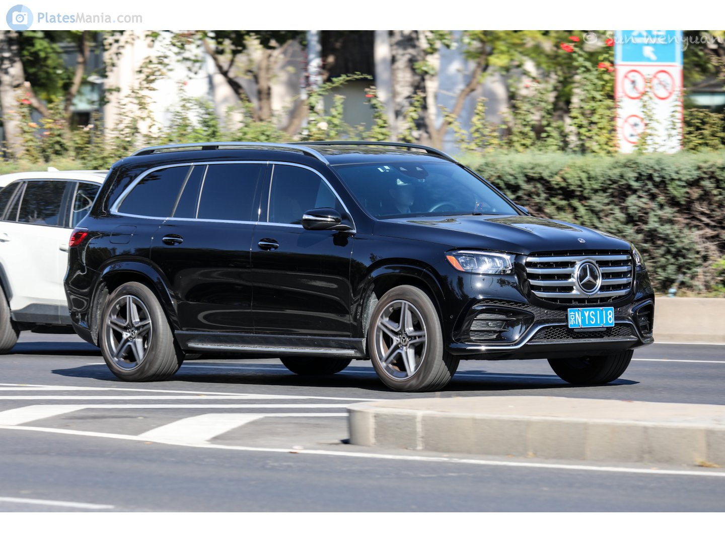 京N·YS118, Mercedes-Benz GLS-Klasse 2nd gen (X167), facelift, 2023–