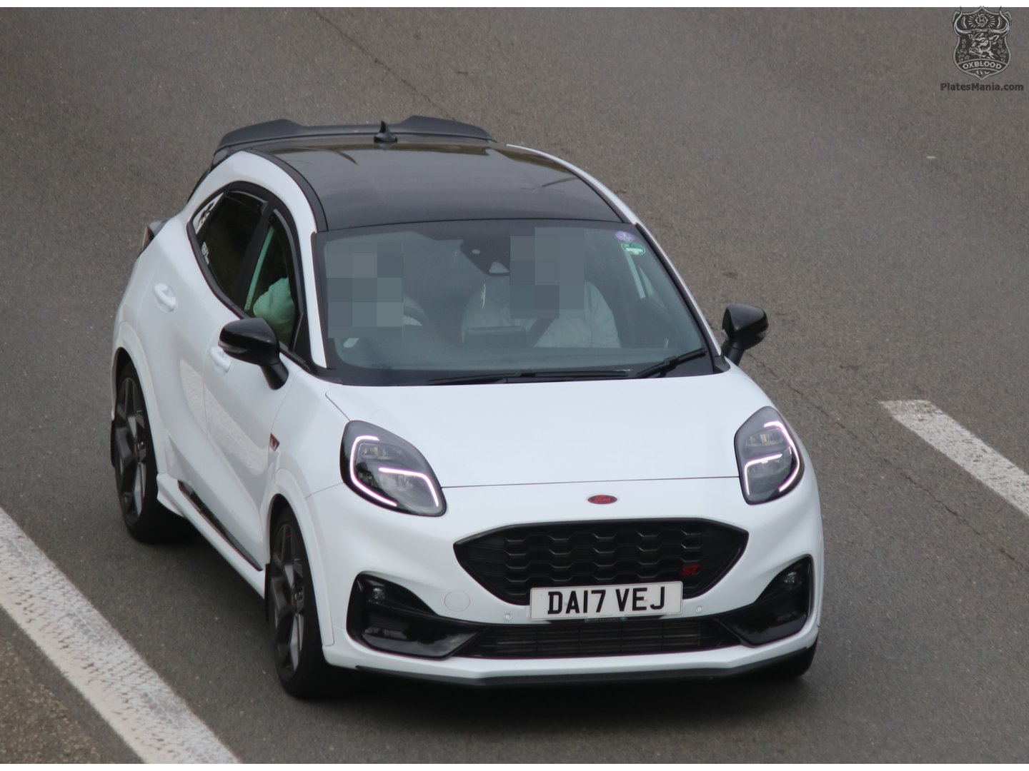 DA17VEJ, Ford Puma 2nd gen Crossover (BX726), 2019–