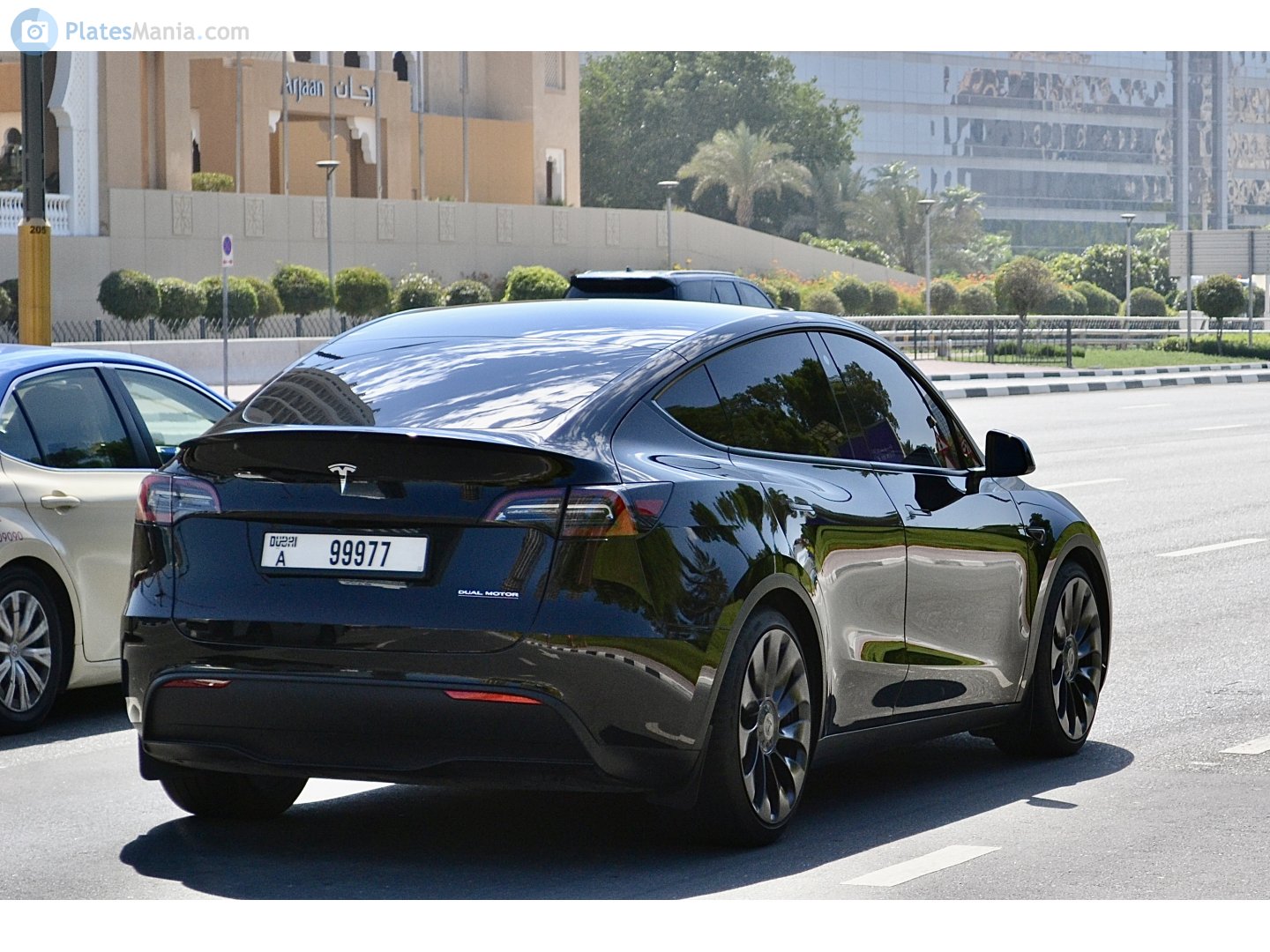 A 99977, Tesla Model Y 1st gen (5YJY), 2020–2025