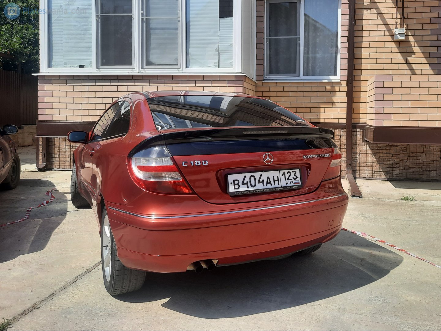 в 404 ан 123, Mercedes-Benz C-Klasse 2nd gen Sportcoupe (CL203), 2000–2008