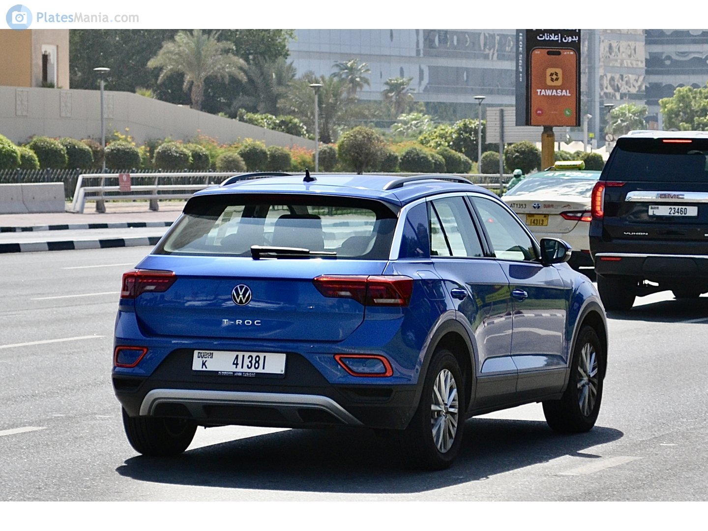 K 41381, Volkswagen T-Roc 1st gen SUV (A11), facelift, 2022–