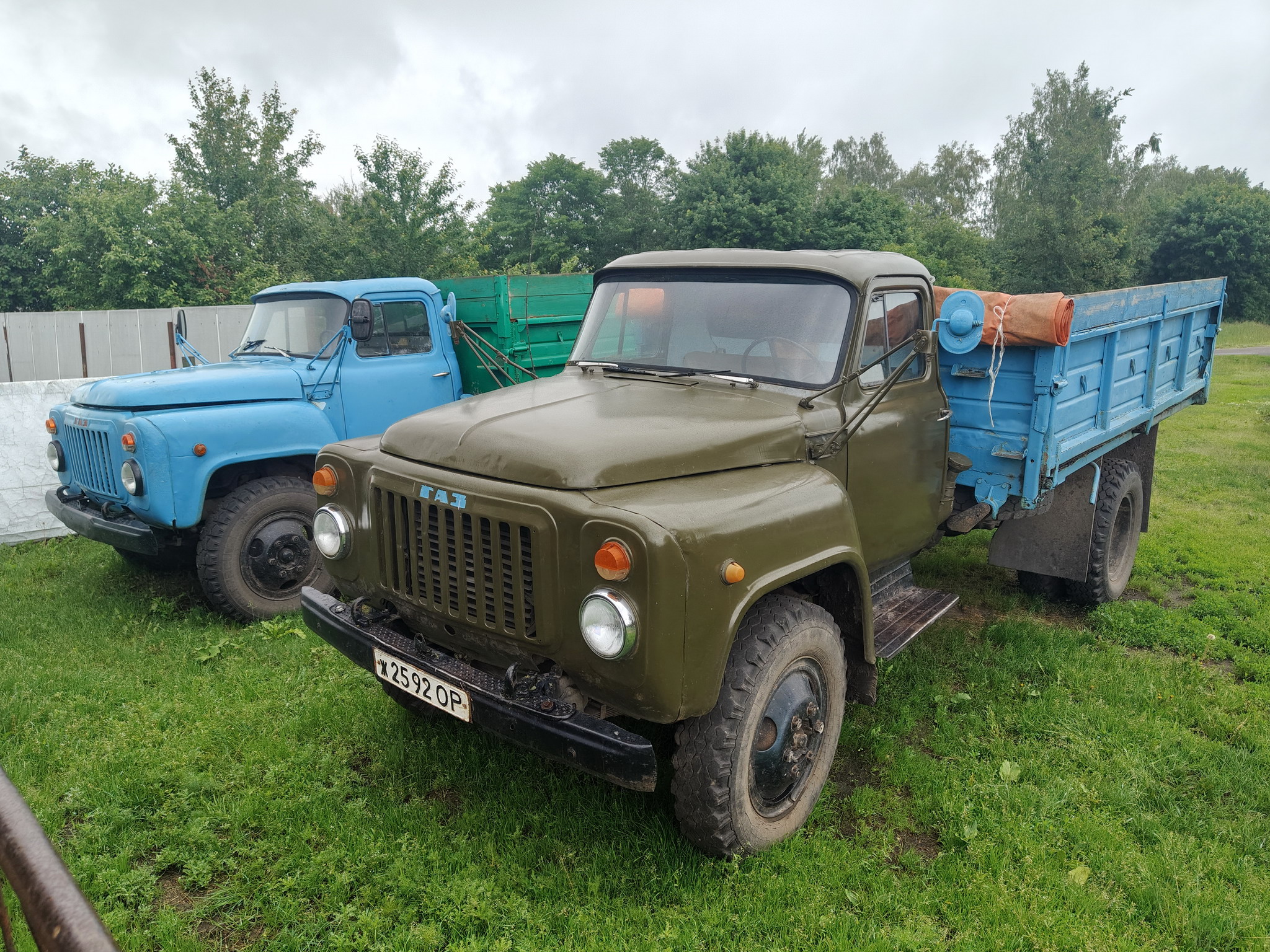 ж 2592 ОР, GAZ 52/53 САЗ-53Б, 1966–1984