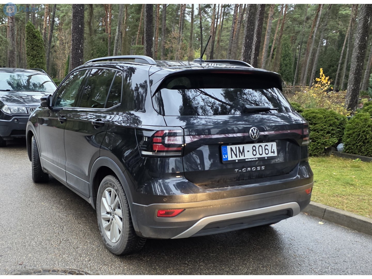 NM-8064, Volkswagen T-Cross 1st gen (C11; Global-market), 2019–2023