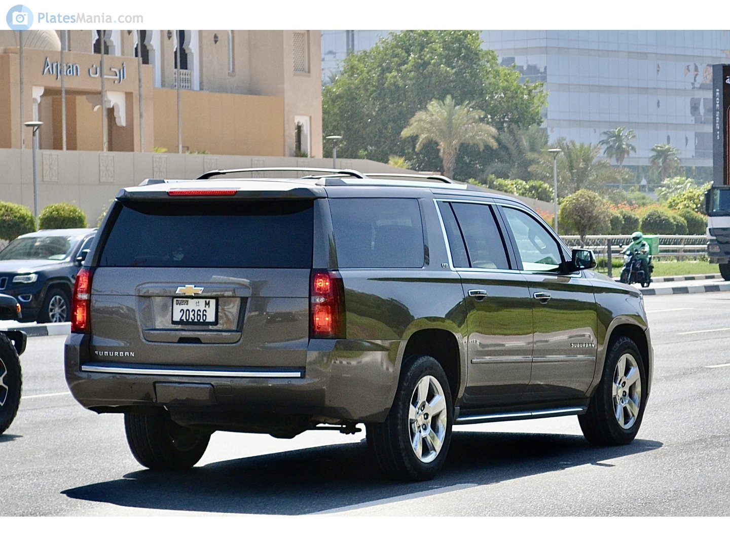 M 20366, Chevrolet Suburban 11th gen (GMTK2YC), 2013–2020