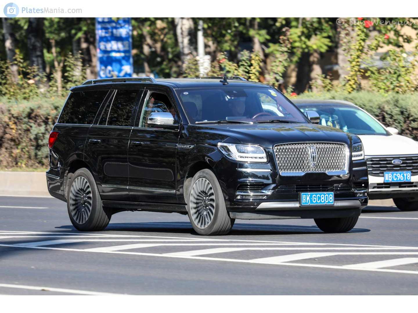 京K·GC808, Lincoln Navigator 4th gen (U554), 2017–2021