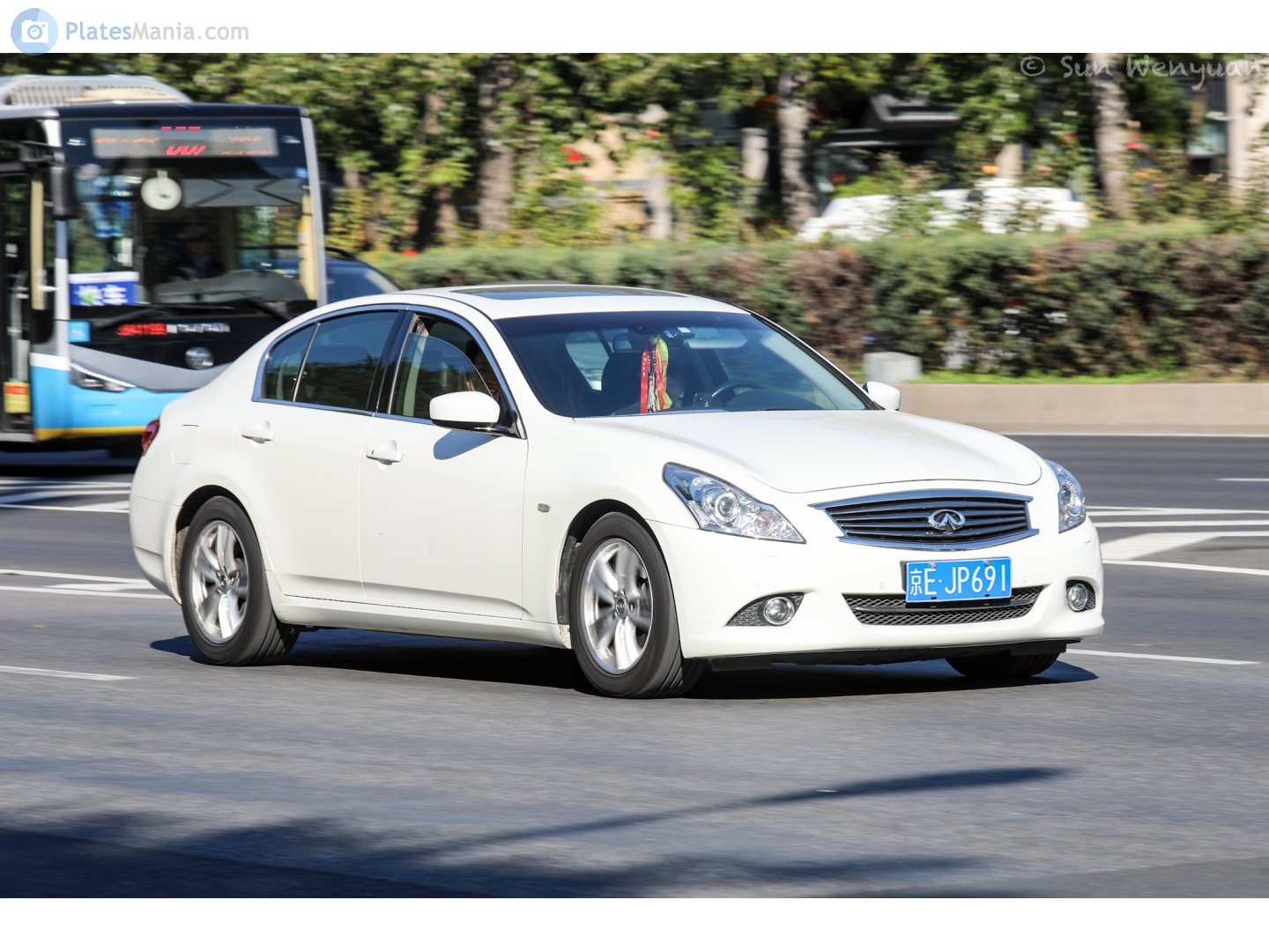 京E·JP691, Infiniti Q40/Q50/Q60/G-Series 4th gen G-series/Q40 Sedan (V36), 2006–2015