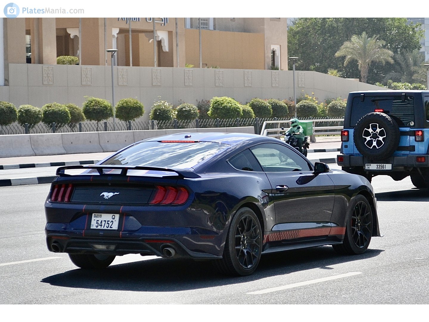 Q 54752, Ford Mustang 6th gen 2-door Coupé (S550), facelift, 2017–2023