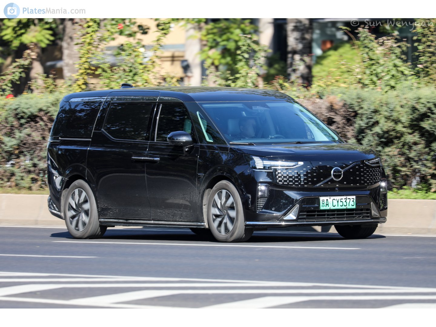 京A·CY5373, Volvo EM90 1st gen, 2023–