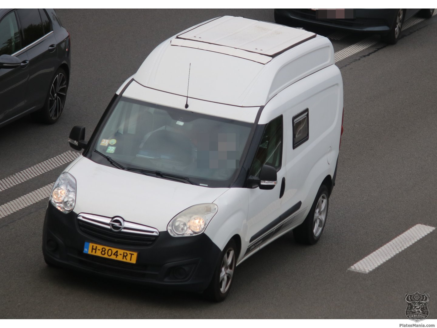 H-804-RT, Opel Combo 4th gen Cargo (D; X12), 2012–2018