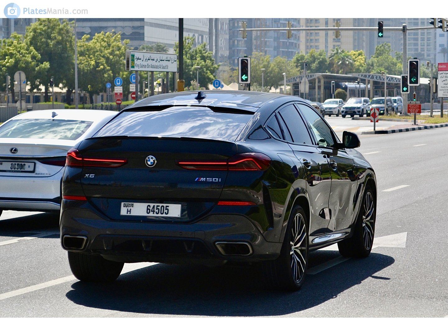 H 64505, BMW X6 3rd gen (G06), 2019–