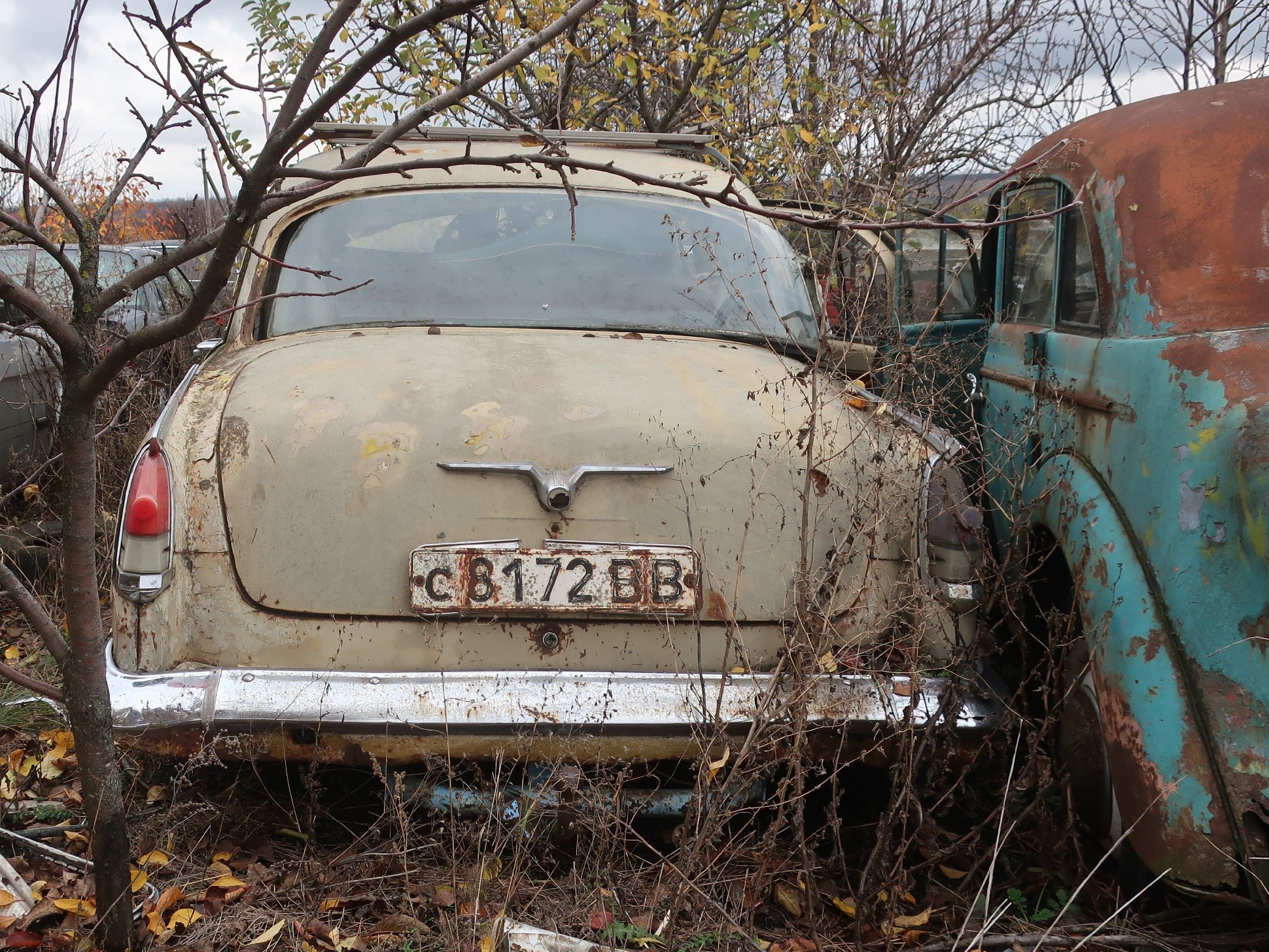 с 8172 ВВ, GAZ 21 Волга 3rd series, 1962­–1970