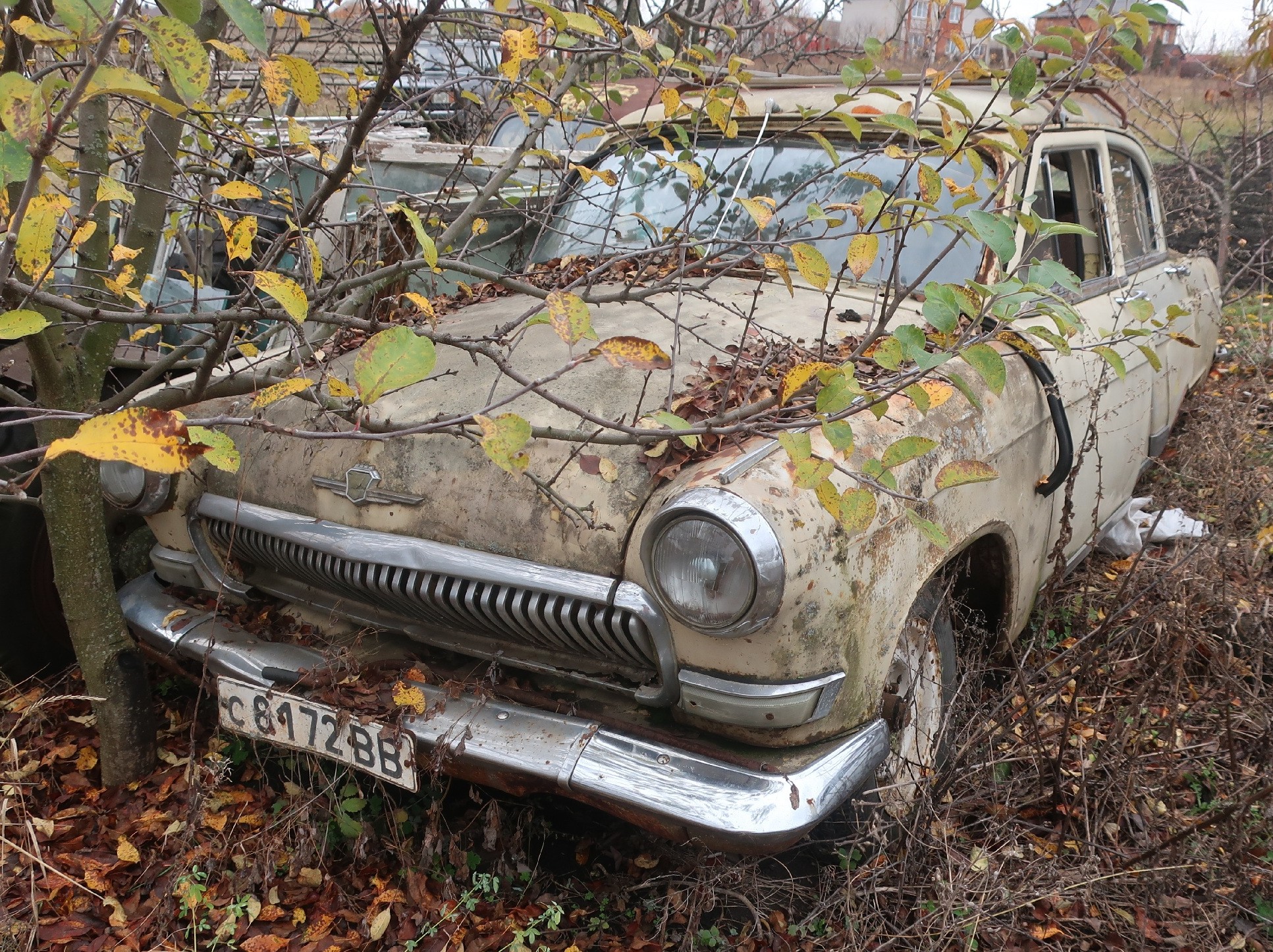 с 8172 ВВ, GAZ 21 Волга 3rd series, 1962­–1970