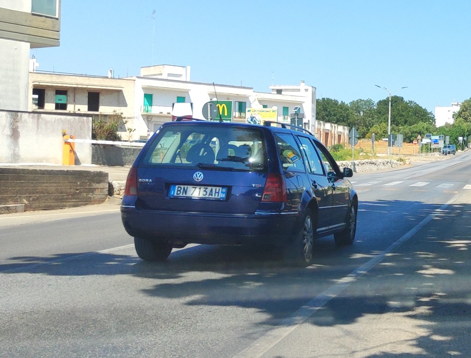 BN 713 AH, Volkswagen Bora 1st gen Variant  (1J6), 1999–2004