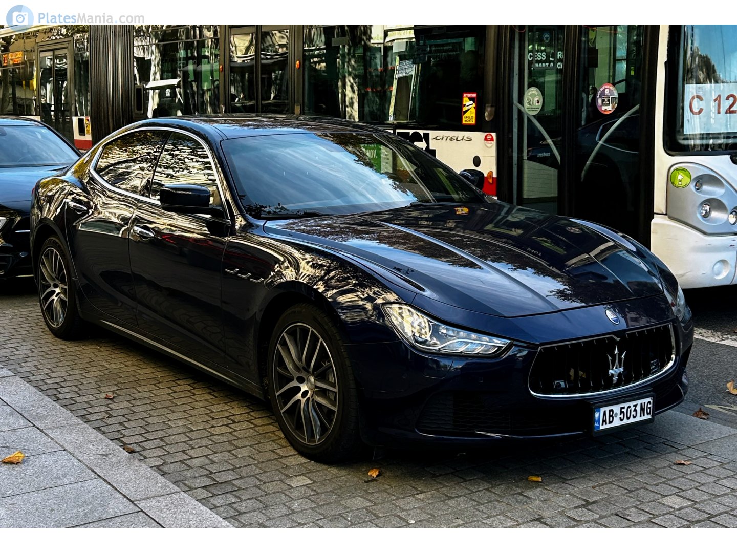 AB 503 NG, Maserati Ghibli 3rd gen (M157), 2013–2023