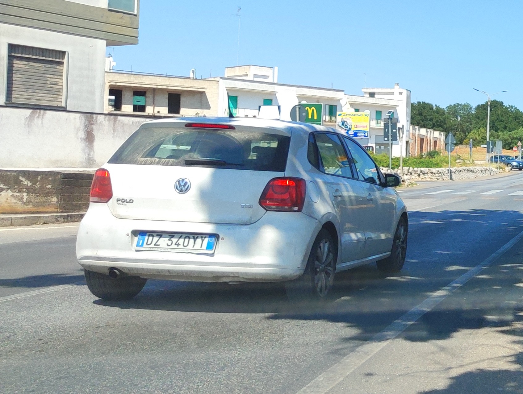 DZ 340 YY, Volkswagen Polo 5th gen 5-door Hatch (6R), 2009–2014