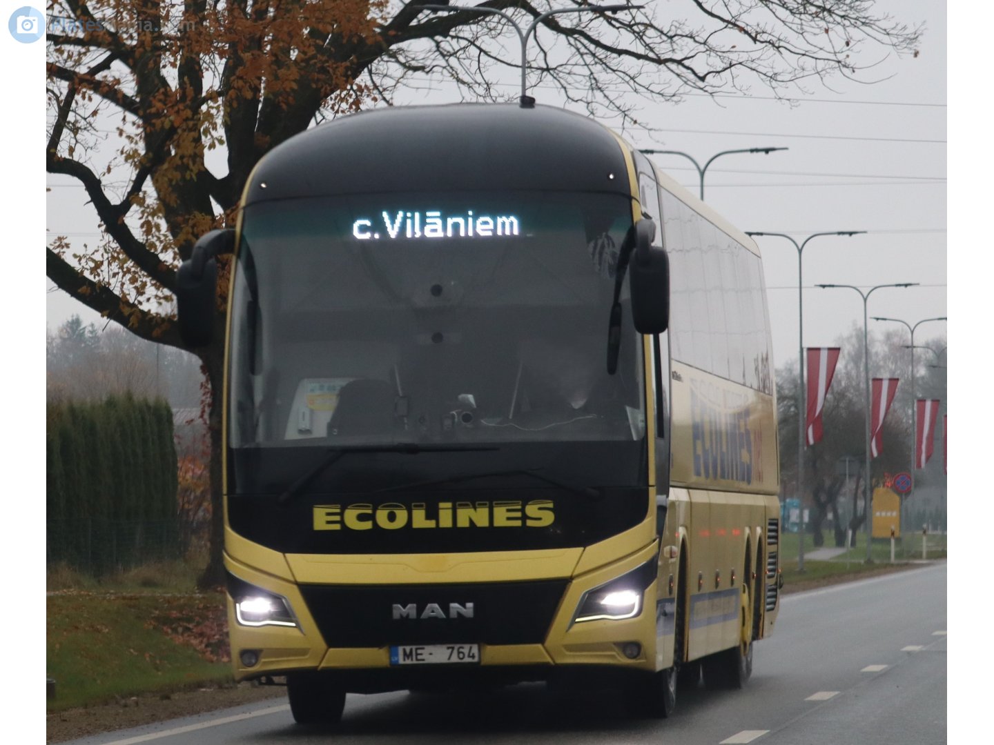 ME-764, MAN Lion's Top Coach 